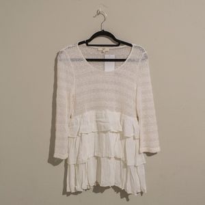 Ruffle Layer Top